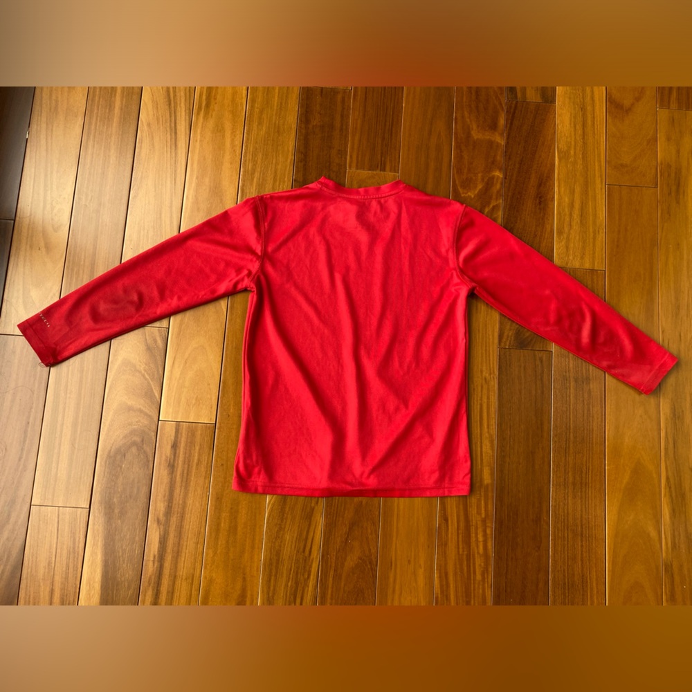 Boys Dry fit long sleeve